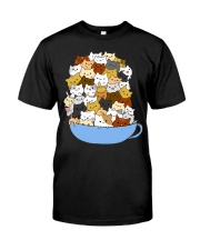 Cup Cats Classic T-Shirt front