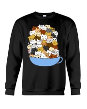 Cup Cats Crewneck Sweatshirt tile