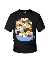 Cup Cats Youth T-Shirt tile