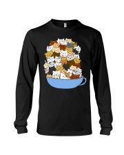 Cup Cats Long Sleeve Tee tile