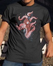 Octopus Red Classic T-Shirt apparel-classic-tshirt-lifestyle-28