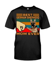 Best German Shepherd Mom Classic T-Shirt front