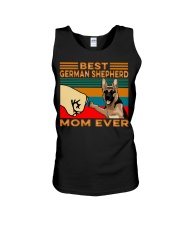 Best German Shepherd Mom Unisex Tank tile