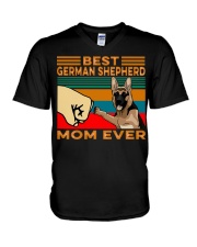 Best German Shepherd Mom V-Neck T-Shirt tile