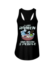 The I Like Ramen Ladies Flowy Tank tile