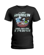 The I Like Ramen Ladies T-Shirt tile