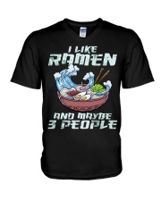 The I Like Ramen V-Neck T-Shirt tile