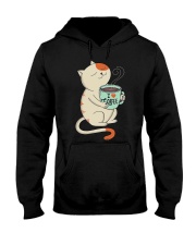 Cat Coffee Hooded Sweatshirt tile