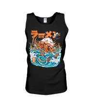 Dark Great Ramen Unisex Tank tile