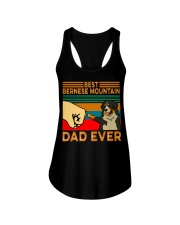 Best Bernese Mountain Dad Ladies Flowy Tank tile