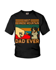 Best Bernese Mountain Dad Youth T-Shirt tile