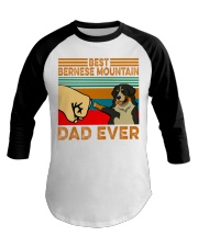 Best Bernese Mountain Dad Baseball Tee tile