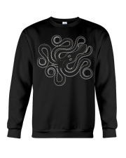 Black Octopus Crewneck Sweatshirt tile