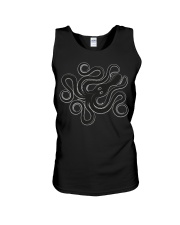 Black Octopus Unisex Tank tile