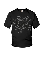 Black Octopus Youth T-Shirt tile