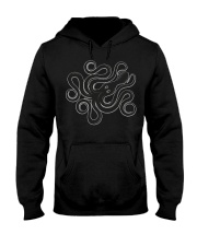 Black Octopus Hooded Sweatshirt tile