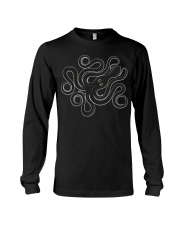 Black Octopus Long Sleeve Tee tile