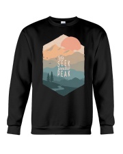Seek Peaks Crewneck Sweatshirt tile