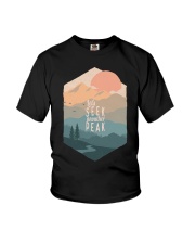 Seek Peaks Youth T-Shirt tile
