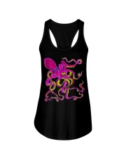 The Great Octopus Ladies Flowy Tank tile