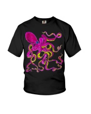 The Great Octopus Youth T-Shirt tile
