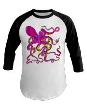 The Great Octopus Baseball Tee tile