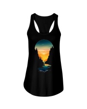Beautiful Nature Ladies Flowy Tank tile