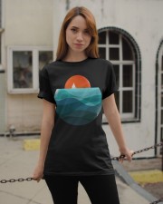 Ocean Boat Classic T-Shirt apparel-classic-tshirt-lifestyle-19