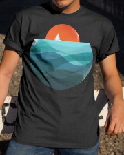 Ocean Boat Classic T-Shirt apparel-classic-tshirt-lifestyle-28