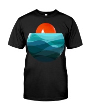 Ocean Boat Classic T-Shirt front
