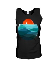 Ocean Boat Unisex Tank tile