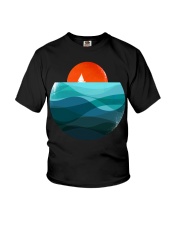 Ocean Boat Youth T-Shirt tile