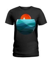 Ocean Boat Ladies T-Shirt tile