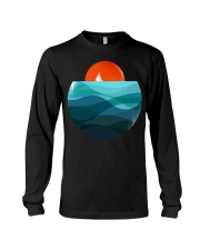 Ocean Boat Long Sleeve Tee tile