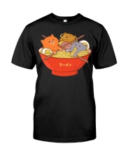 Ramen Cats Delicious Classic T-Shirt front