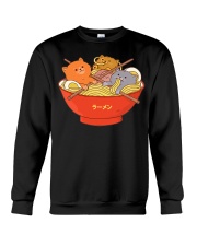 Ramen Cats Delicious Crewneck Sweatshirt tile