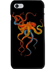 Great Octopus Colors Phone Case tile