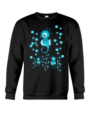 Baby Seahorses Crewneck Sweatshirt tile