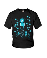 Baby Seahorses Youth T-Shirt tile