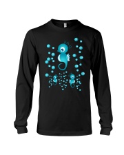 Baby Seahorses Long Sleeve Tee tile