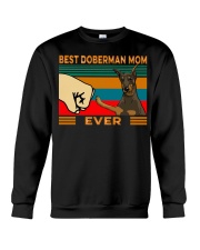 Best Doberman Mom Crewneck Sweatshirt tile