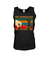 Best Doberman Mom Unisex Tank tile