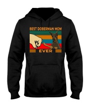 Best Doberman Mom Hooded Sweatshirt tile
