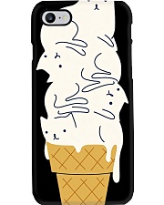 Ice Cream Cats Phone Case tile