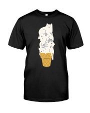 Ice Cream Cats Classic T-Shirt front