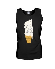 Ice Cream Cats Unisex Tank tile