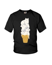 Ice Cream Cats Youth T-Shirt tile