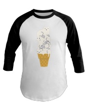 Ice Cream Cats Baseball Tee tile