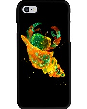 Golden Hermit Crab Phone Case tile