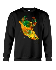 Golden Hermit Crab Crewneck Sweatshirt tile